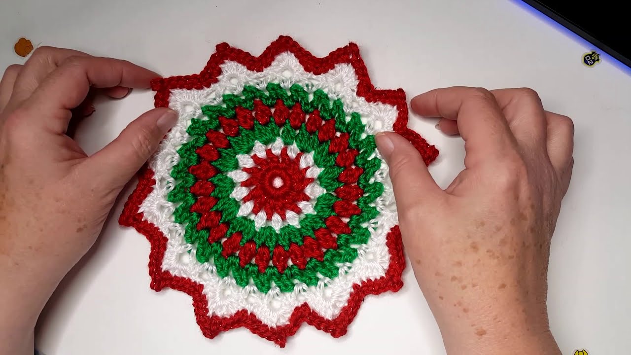 Christmas Coaster / Doily