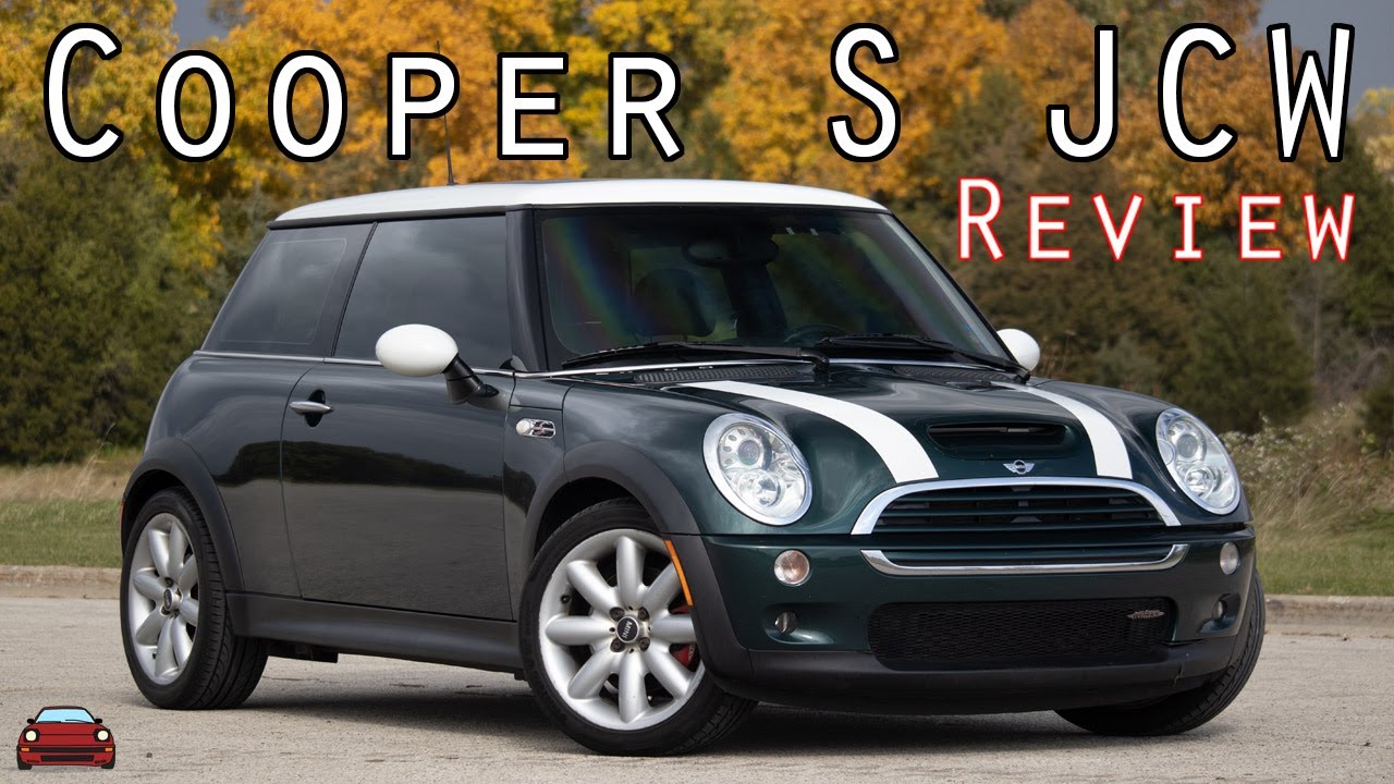 2006 Mini Cooper S JCW Review -  A 210hp, Supercharged Pocket Rocket!