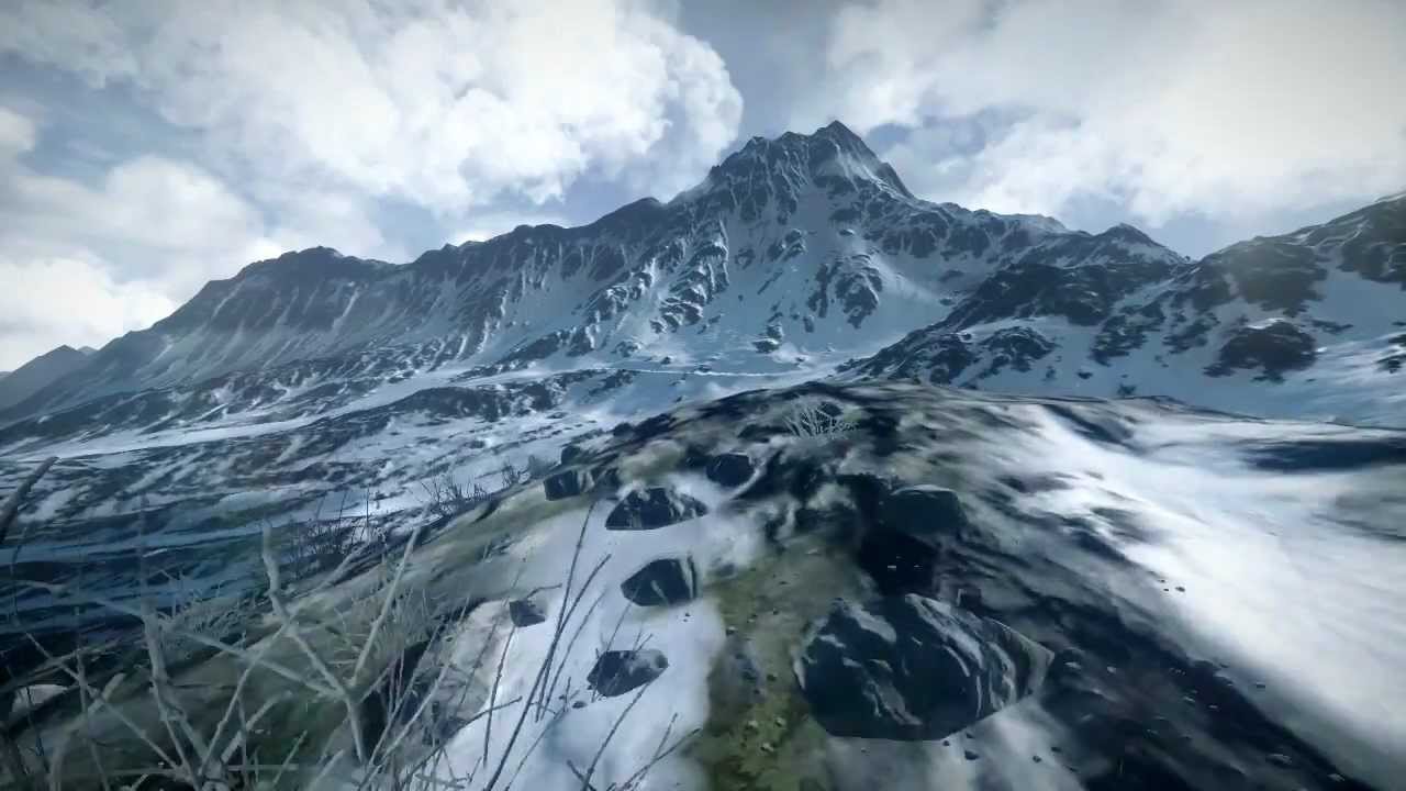 BF3: Skyrim Mountain Cinematic  [Final Directors Cut]