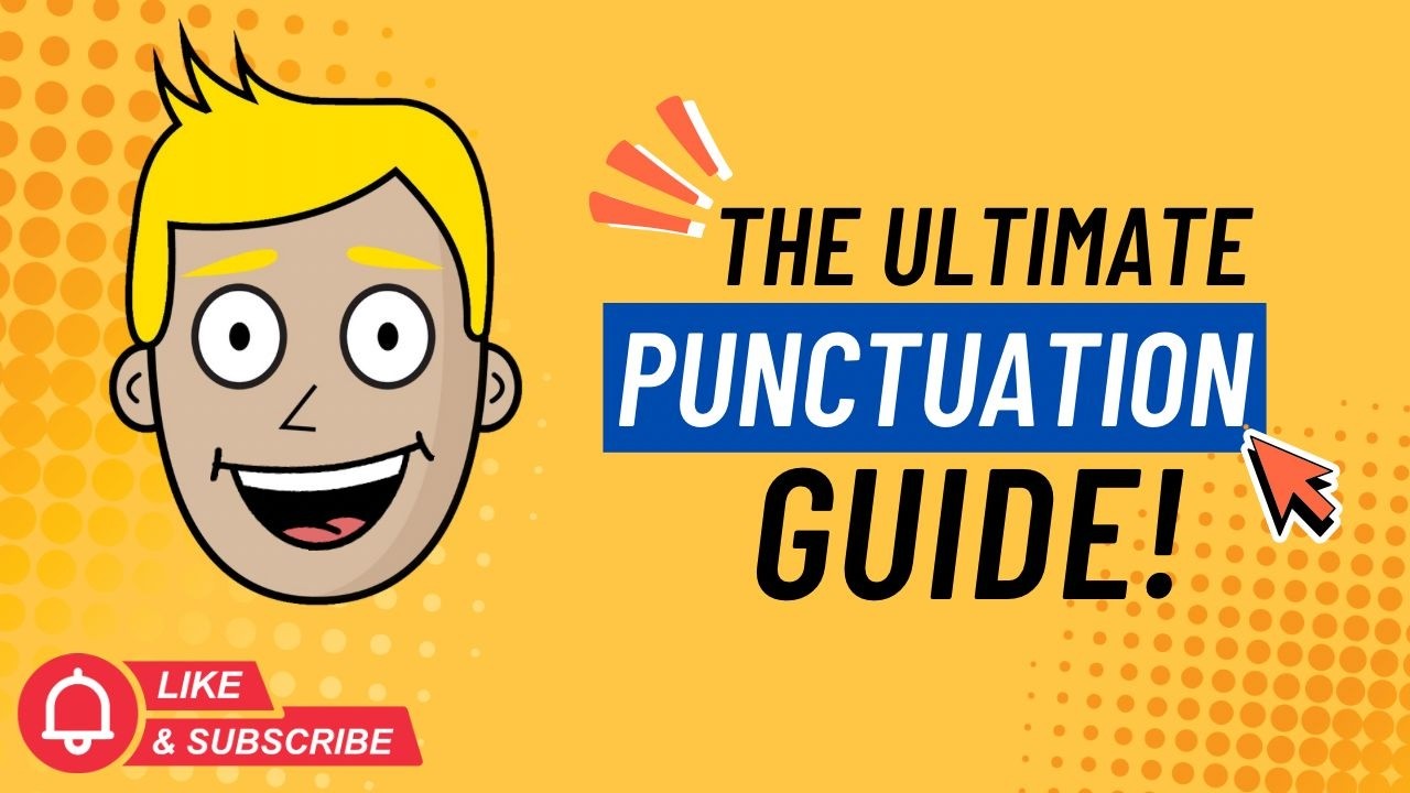 Punctuation Masterclass: How to Use Commas, Colons, & More