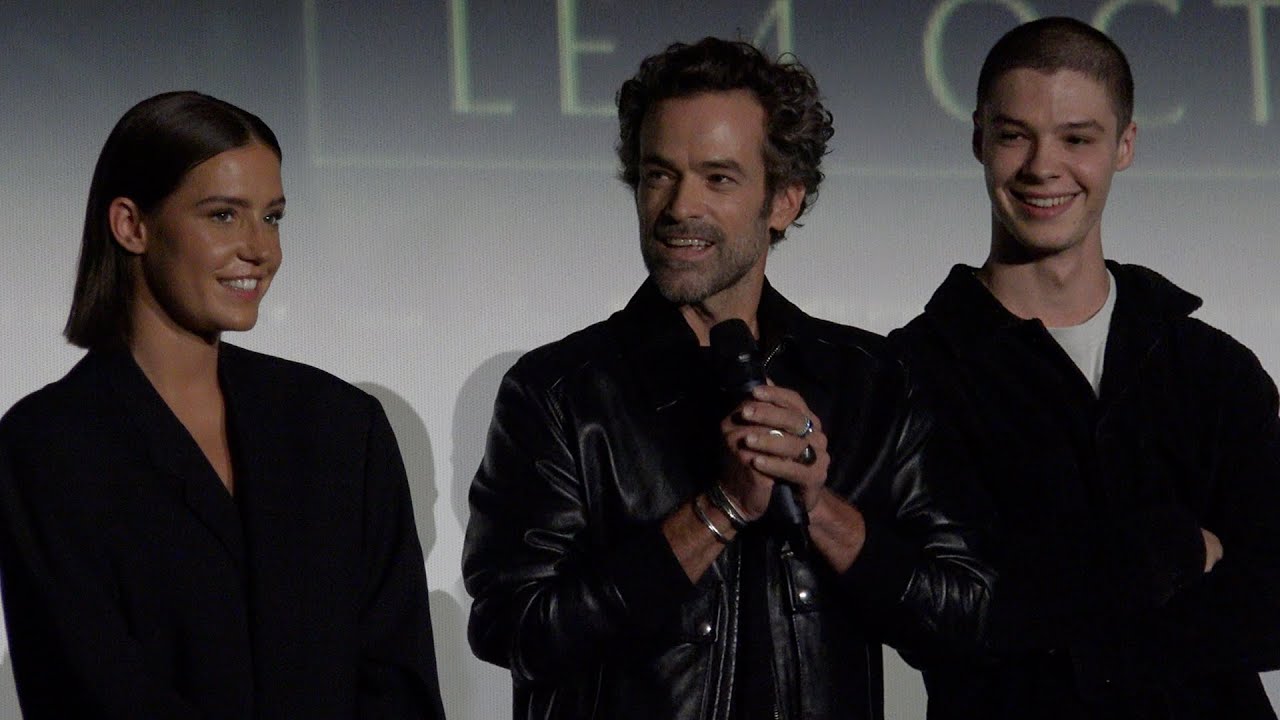 Le Règne animal - Romain Duris, Paul Kircher - Avant-première Paris (UGC Normandie, 2/10/2023)