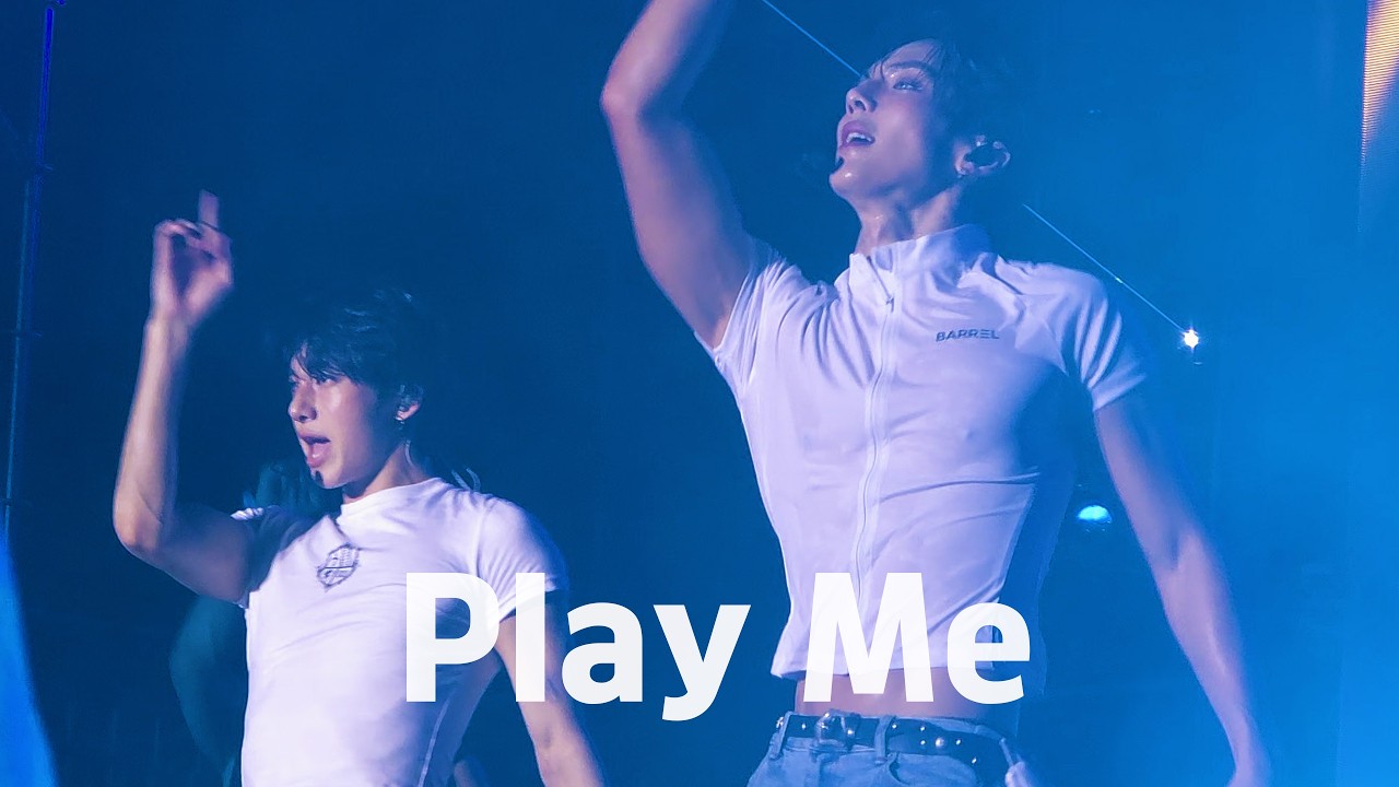 250823 CassCool Festival - Play Me 몬스타엑스 셔누형원 (MONSTA X SHOWNU X HYUNWON) 직캠