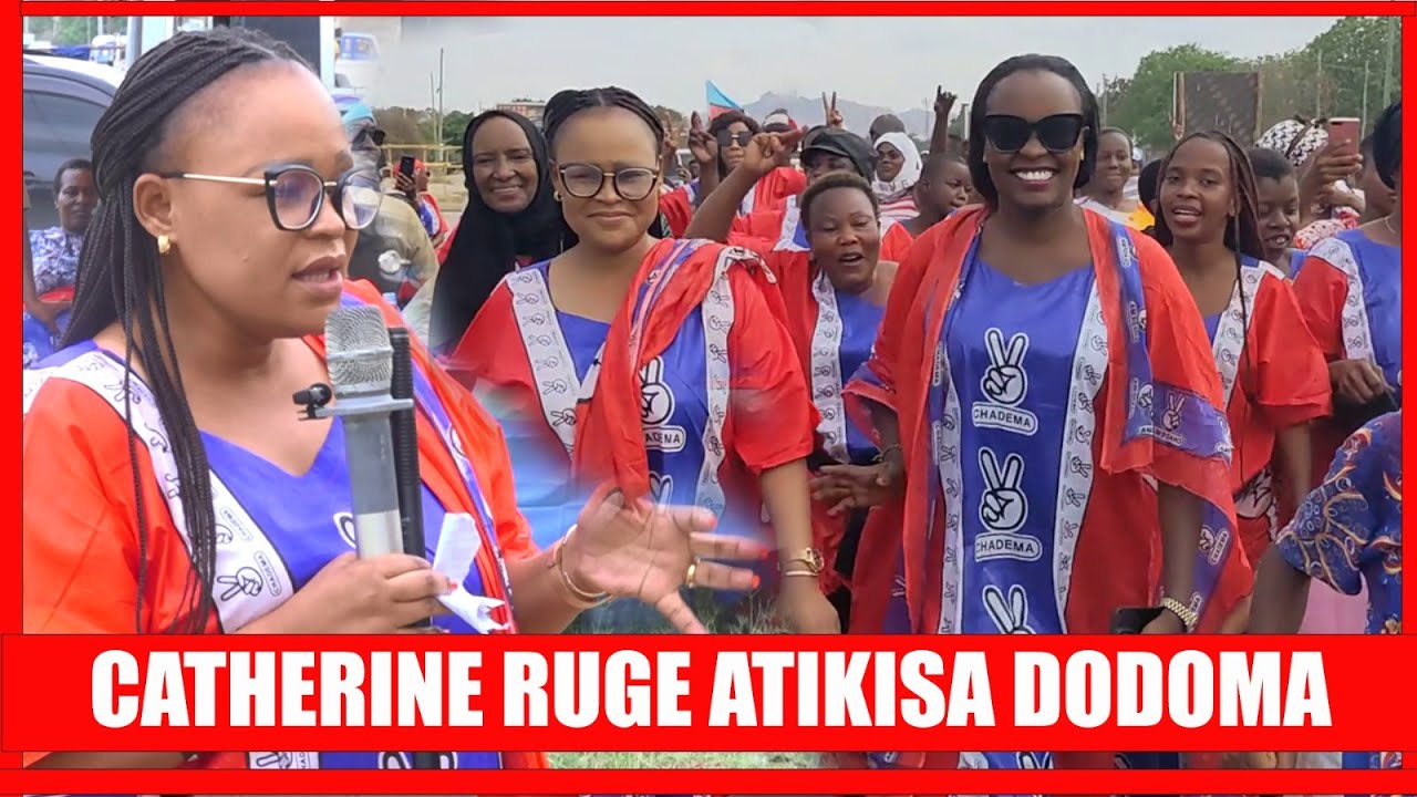 CATHERINE RUGE AWASIHI WANAWAKE KUJITOKEZA KUPIGA KURA
