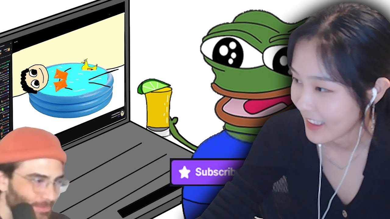 39daph really needs to poop while watching Casually Explained: Twitch Streamers | daph reacts
