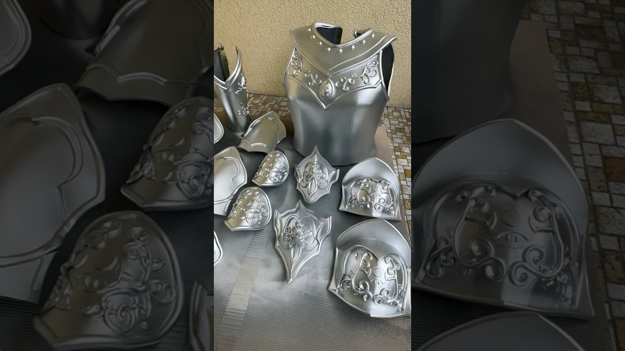 Princess Peach - Knight Armor #cosplay #costume #princesspeach #diycrafts #cosplayer #evafoam #foam