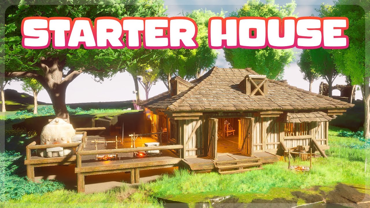 How to Build a Simple Starter House | RuneScape: Dragonwilds
