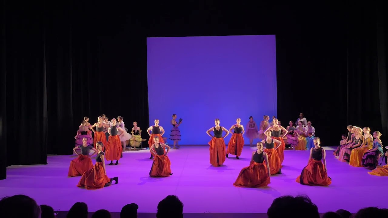 Don Quichotte Rock - Partie 1- Académie de danse Daniela Gihr