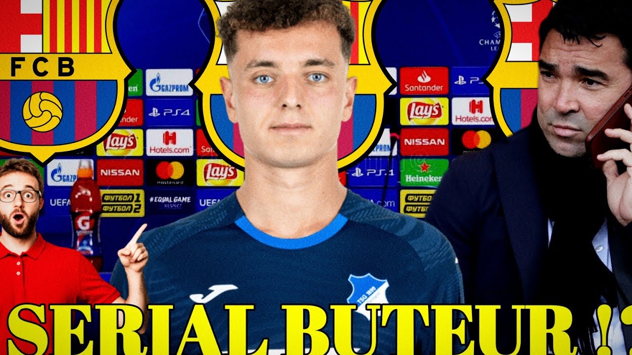 LE FUTUR NUMÉRO 9 DU BARÇA ? 🔵🔴 Un profil qui va choquer l'Europe !