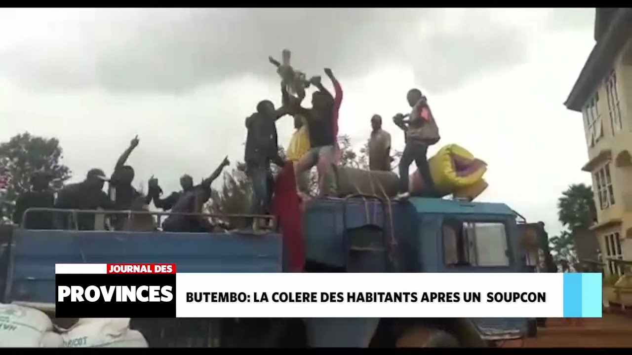 Butembo: La colère des habitants après un soupçon