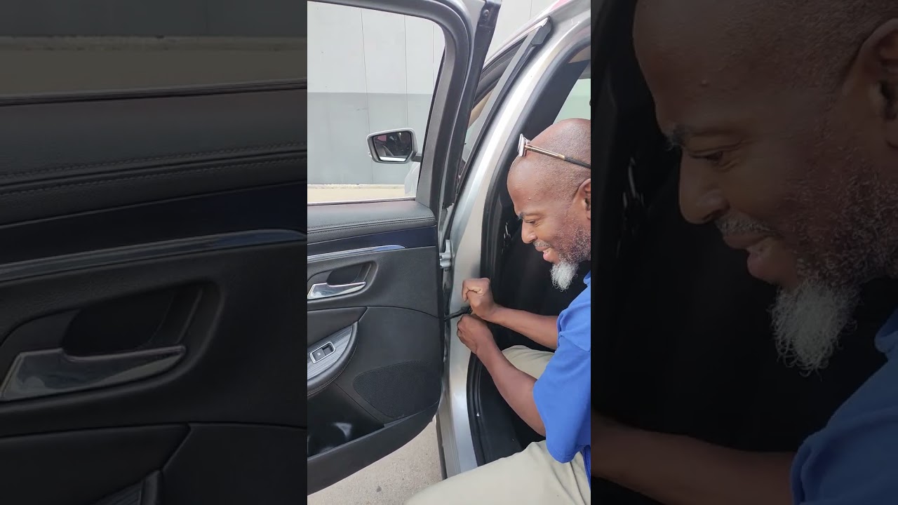 Impala 2017 whole door  removal.