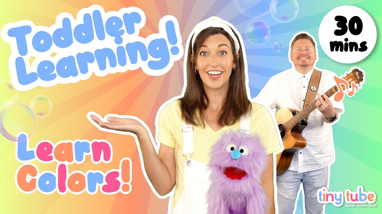 Sing Shake My Sillies Out, Playground Fun, Five Little Monkeys, Colors, Learning Videos for Toddlers