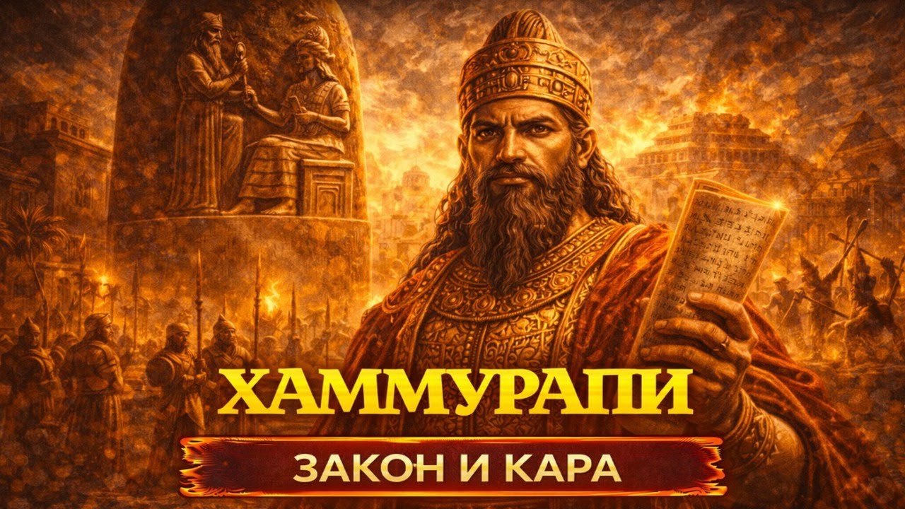 👑 ХАММУРАПИ — закон, перед которым все равны | Исповедь царя