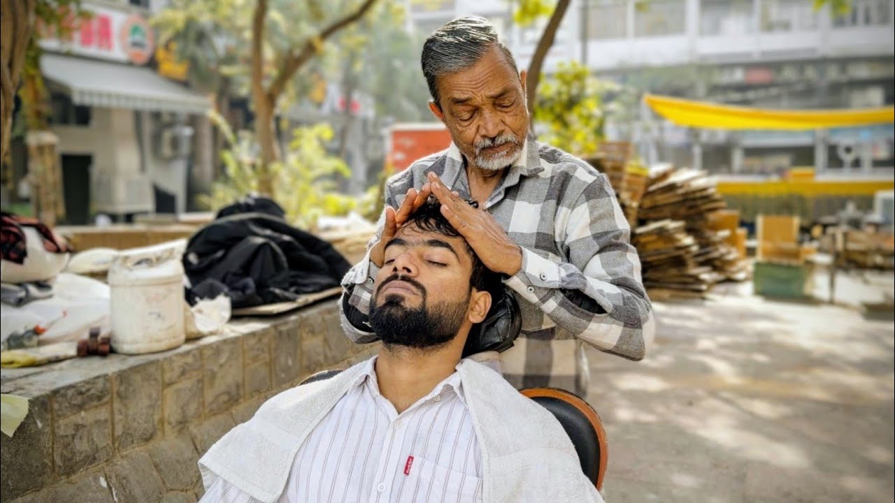 ASMR Barber Waris - Most Satisfying Head Massage Best For Instant Sleep | BarberVibes ASMR