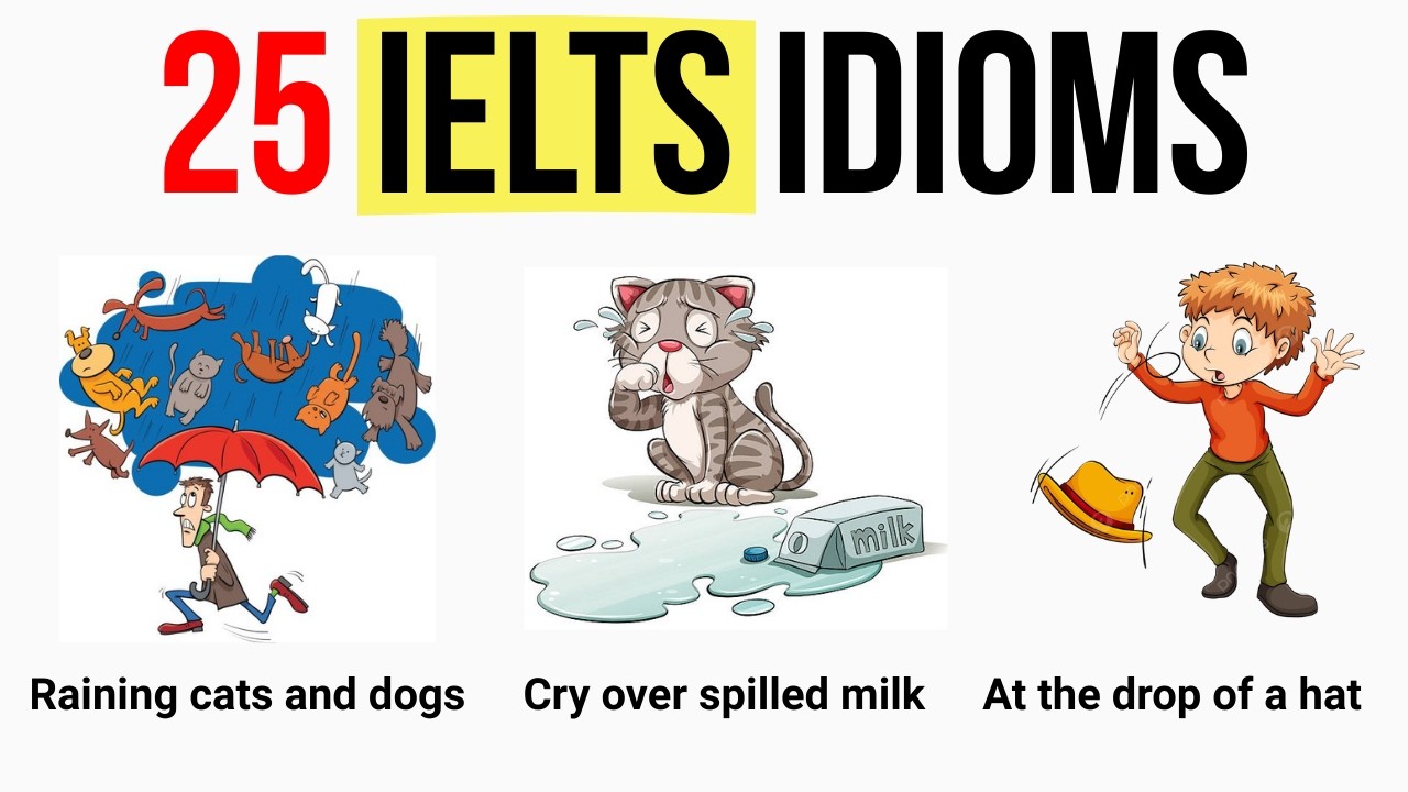 20 лучших английских идиом для получения 9 баллов на экзамене IELTS – говорите как носитель языка!