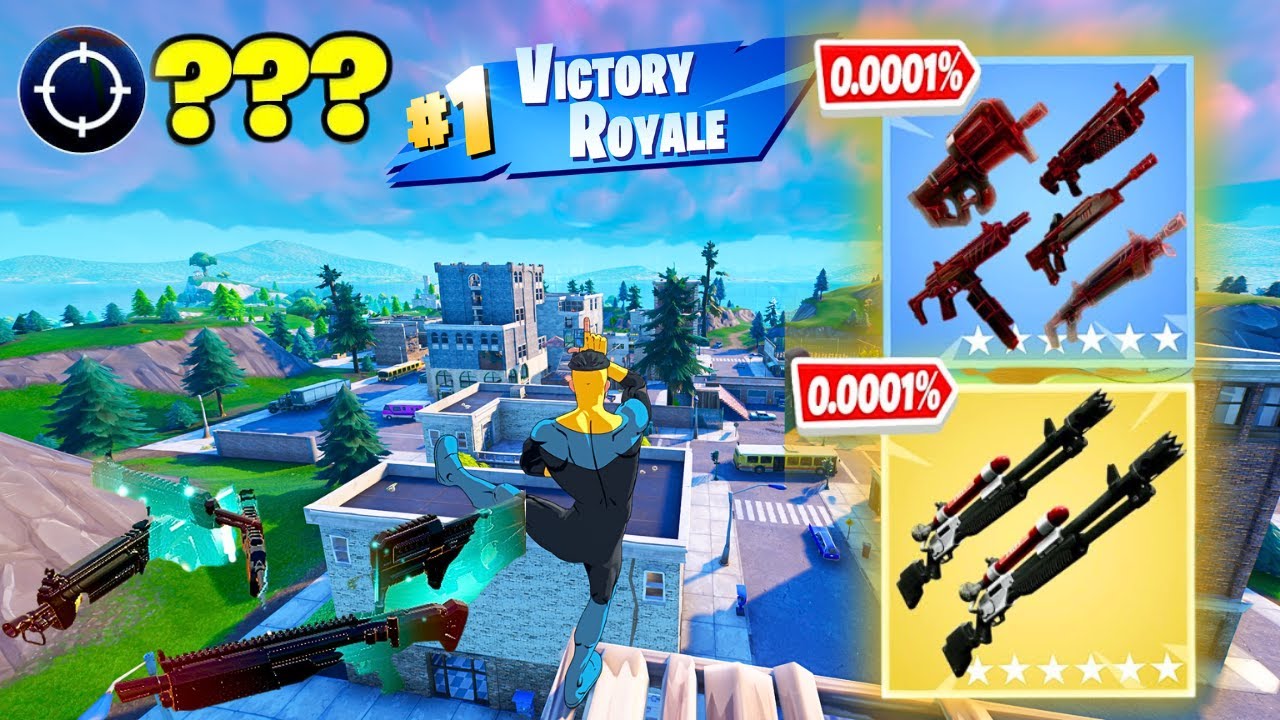 Fortnite Reload (2 MYTHIC Charge Shotgun + ALL EXOTICS ) | Best Loot In Reload