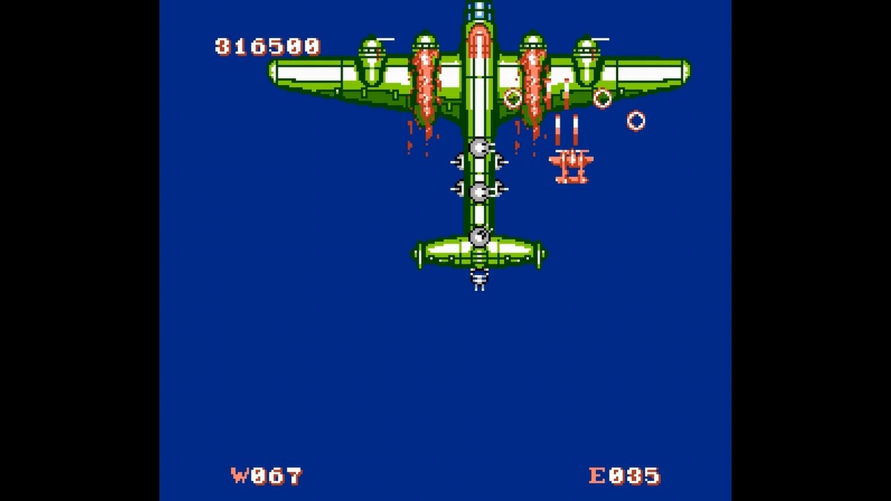 1944 (1989, NES; 1943: The Battle of Midway) - Full Longplay (Take 2)[1080p60]