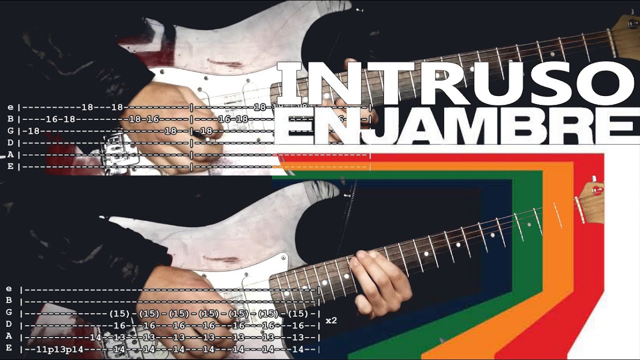 Intruso - Enjambre | Guitar TAB