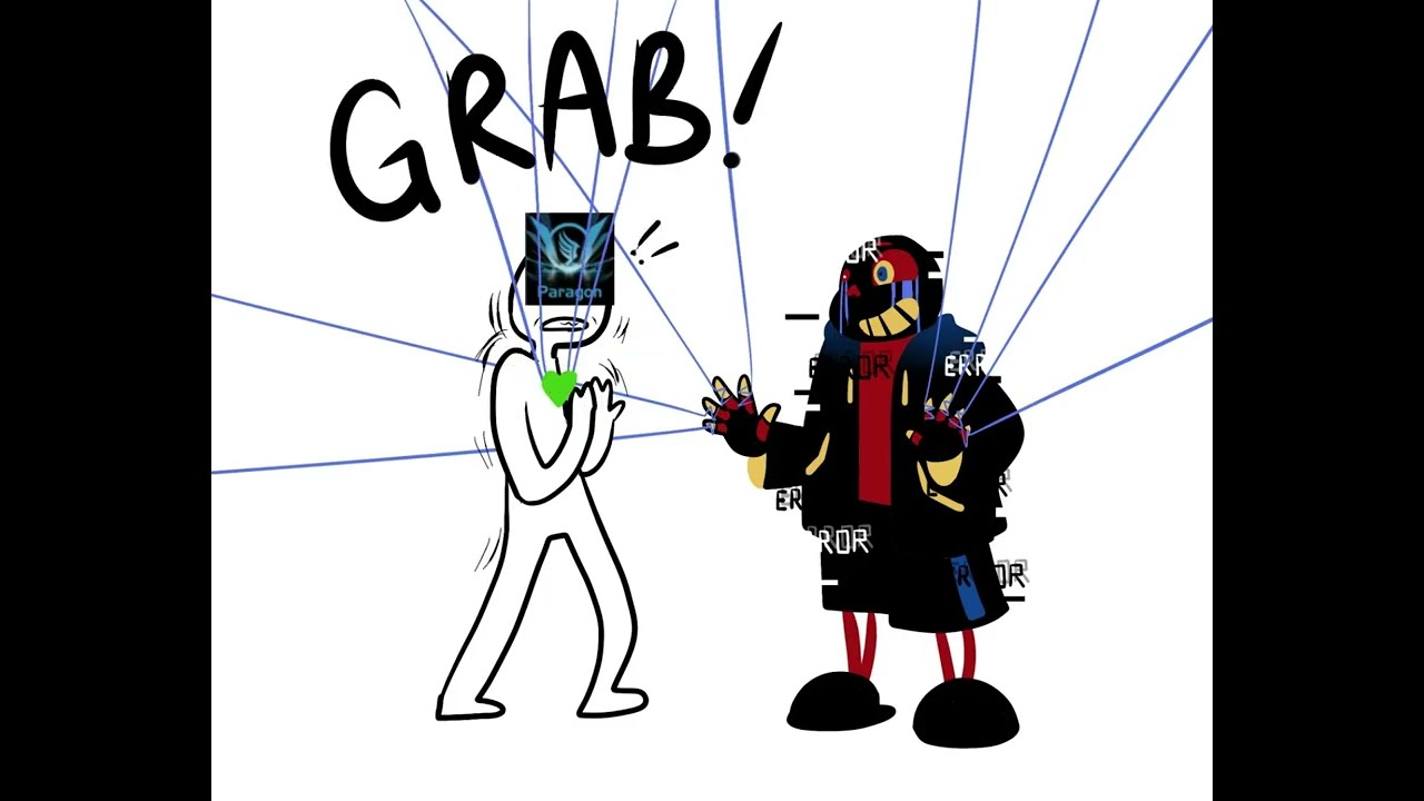 Ask Error!Sans українська озвучка (частина 2) #undertale #sansmeme #au #errorsans #undertaleau #ua