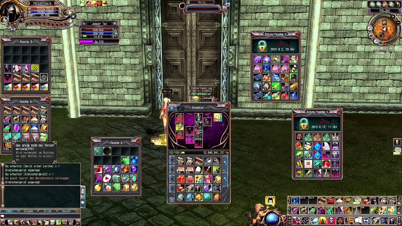 Let´s Play Last Chaos #055 [GER] 173er Waffe plussen  [Deutsch HD] Gamigo / EU