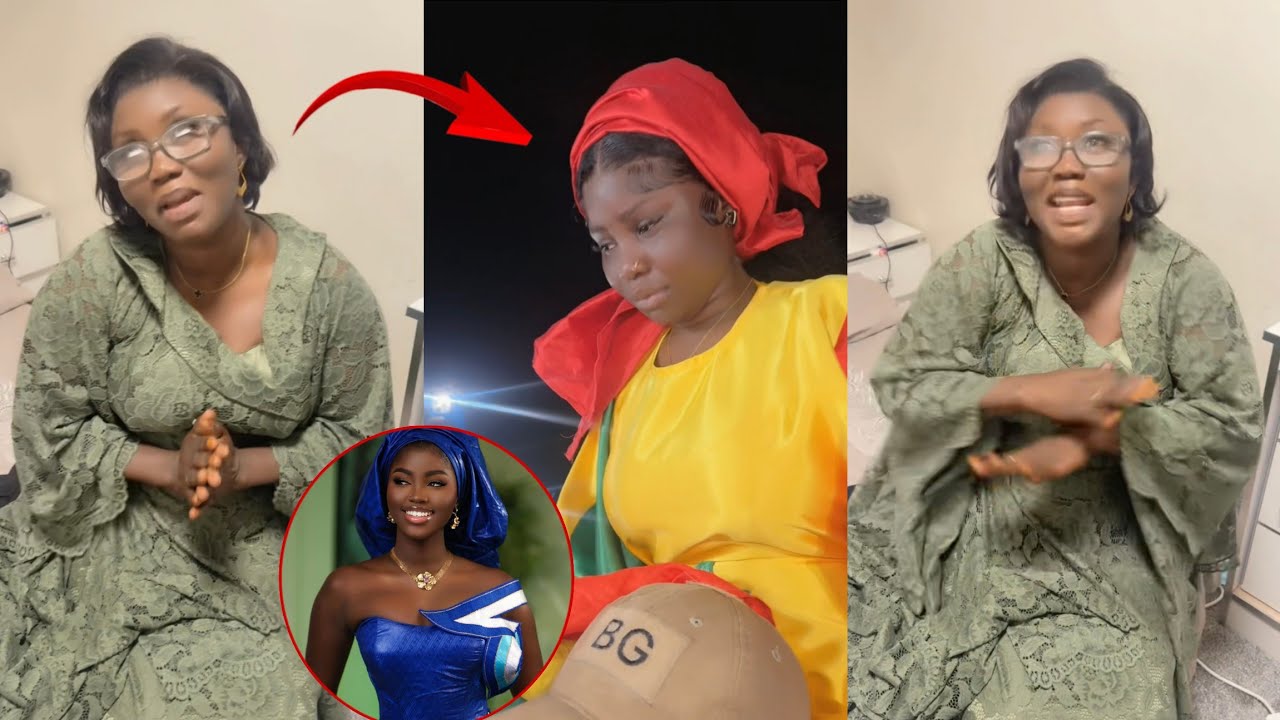 La réaction de la mère de Mame Bousso après la finale de house of challenge...mome ak Fatou Ndiaye