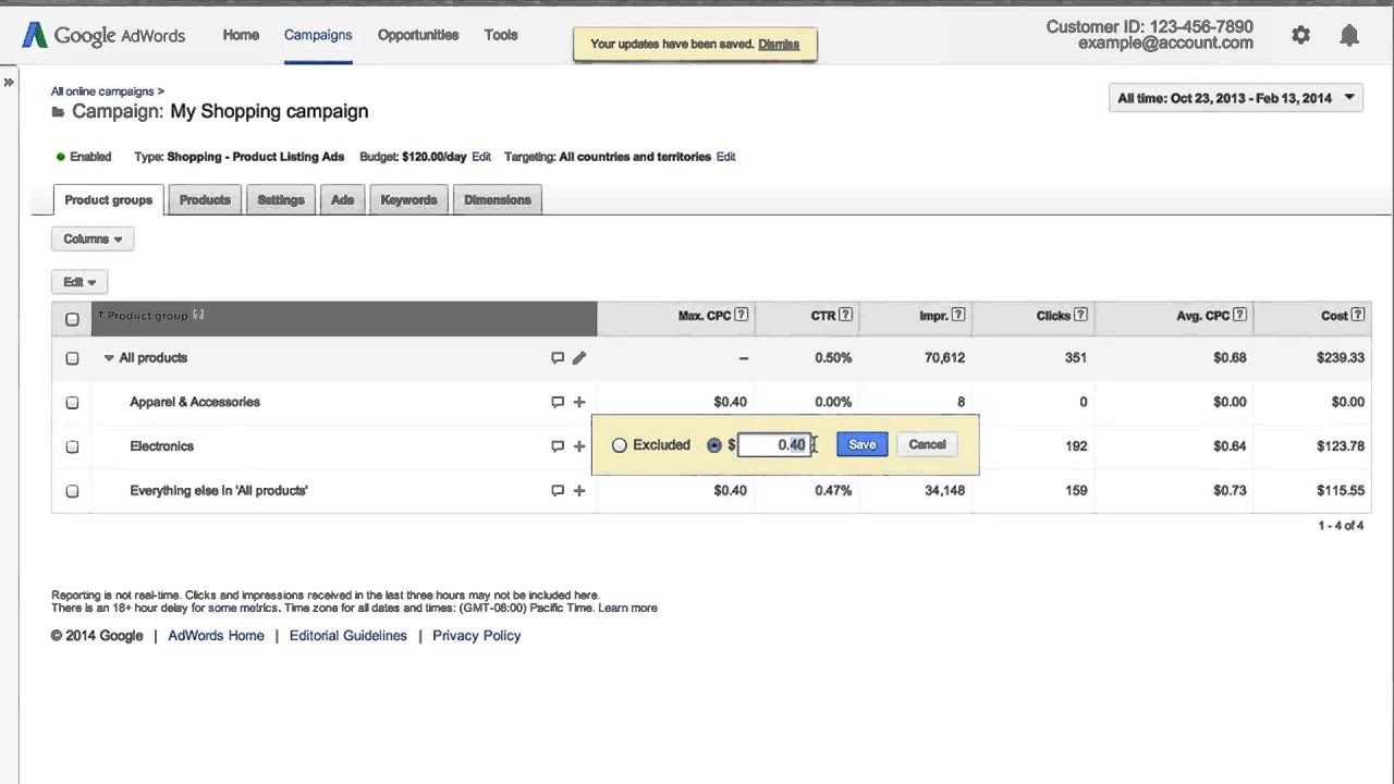 Google Shopping Espa&ntilde;a: Optimiza tus campa&ntilde;as de Shopping