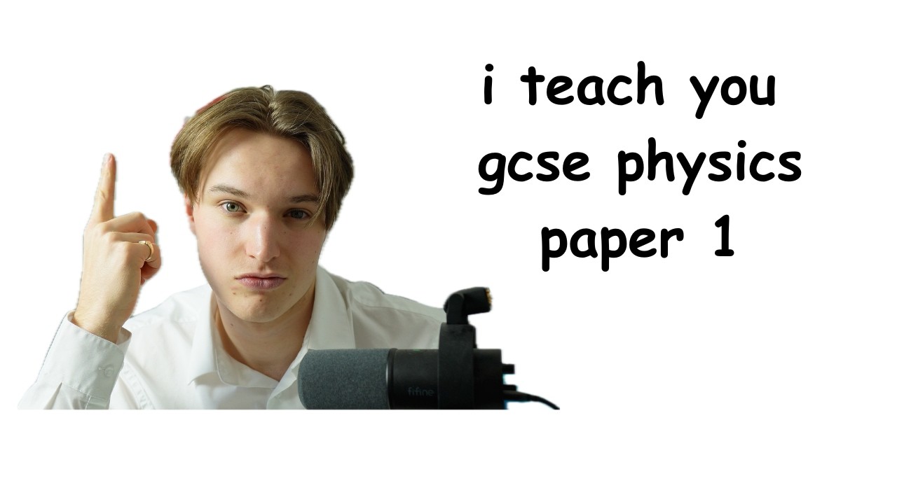 Весь первый экзаменационный тест по физике GCSE менее чем за 20 минут (преподаватель &mdash; студент-ме...