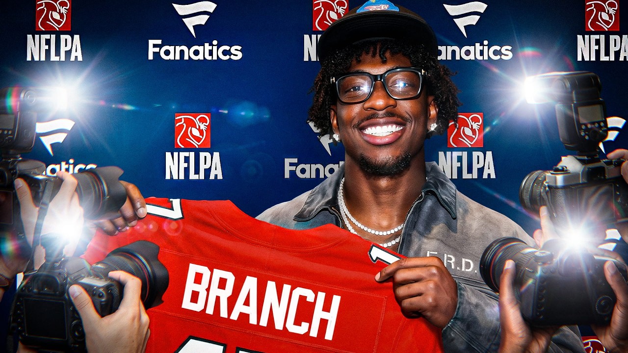 Inside the 2026 NFLPA Rookie Premiere Jersey Reveal feat Falcons' Zachariah Branch