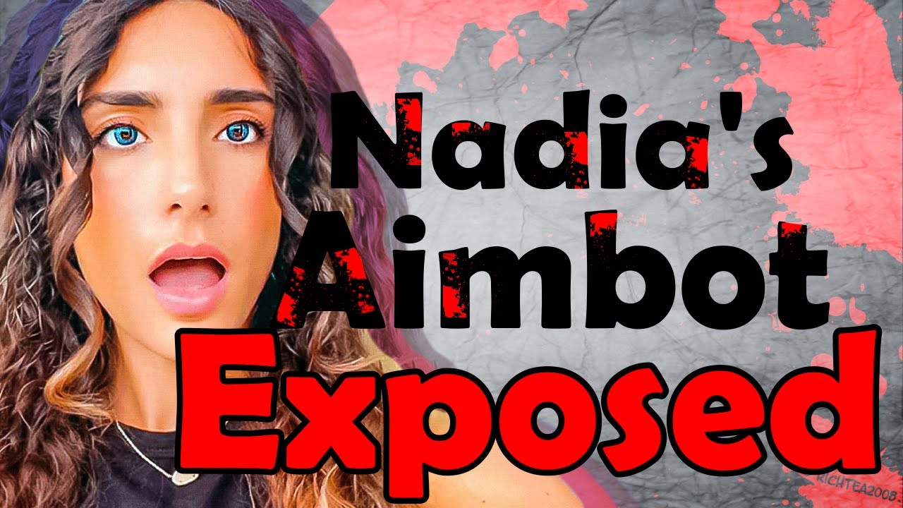 Nadia's AIMBOT SETTING 100% CHEATING [PROOF]