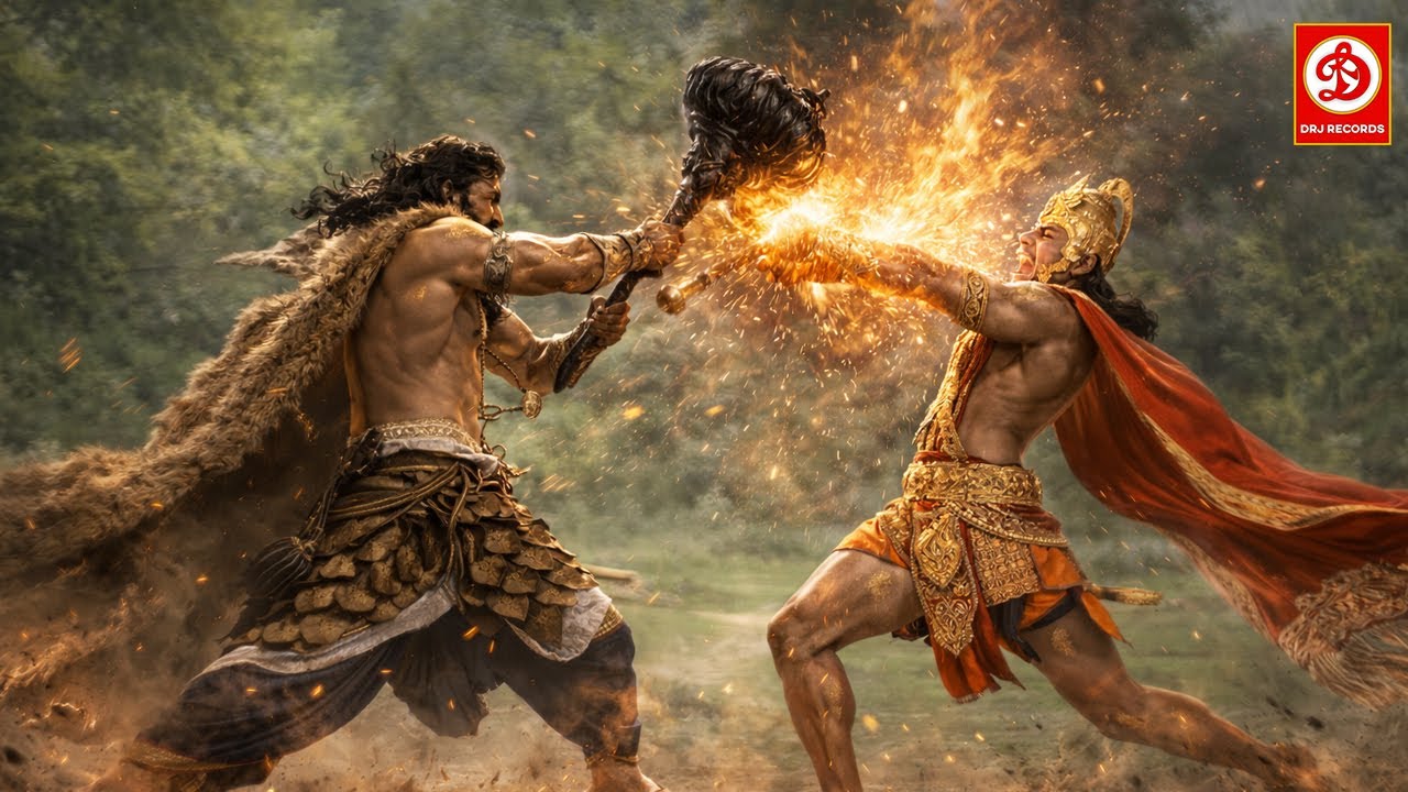 जब मूलकासुर ने किया आक्रमण अयोध्यावासियों पर || संकट मोचन महाबली हनुमान