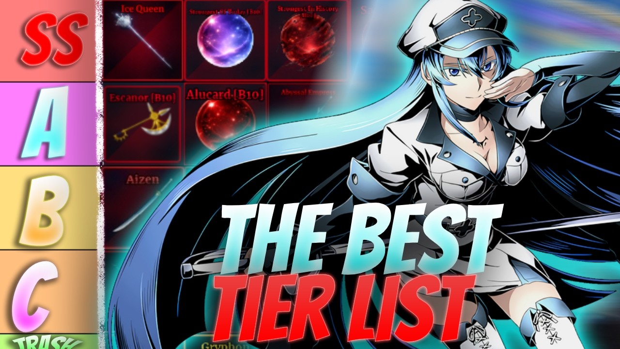SAILOR PIECE MELEE / SWORD TIER LIST ( Sailor Piece)