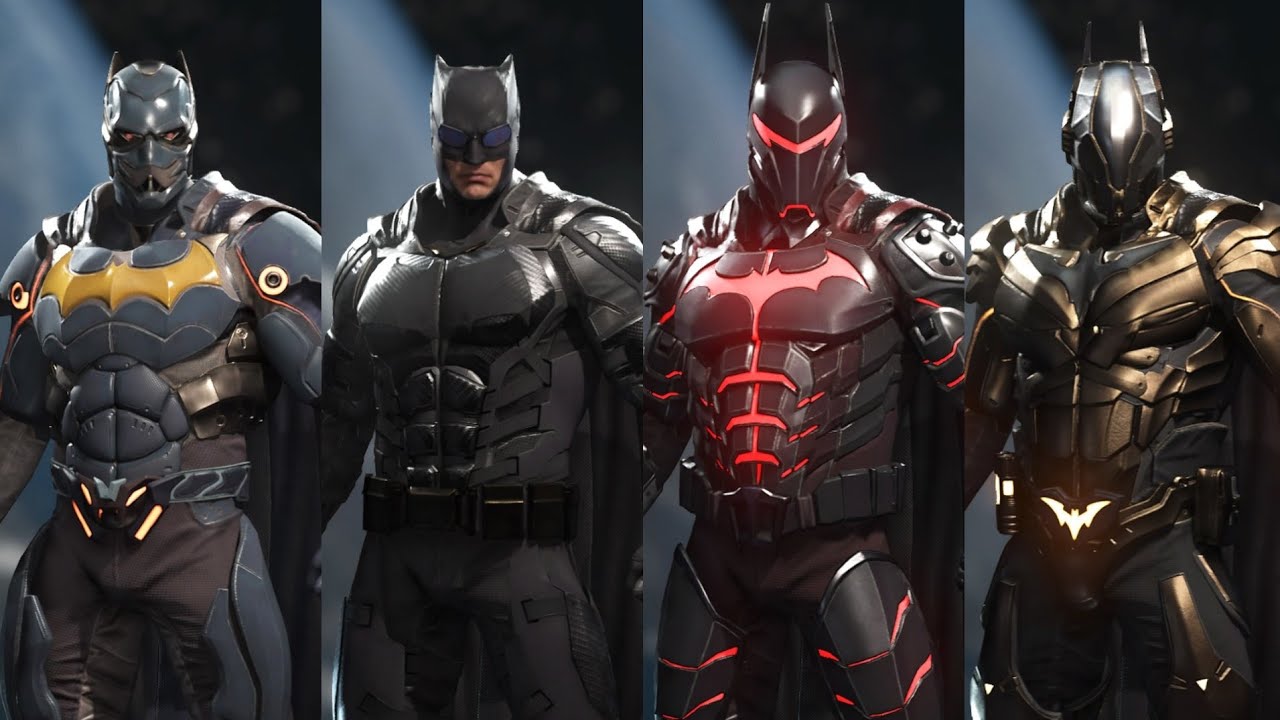 BATMAN | SKINS | INJUSTICE 2 - Conjuntos de Equipo Épico (Epic Gear Sets)