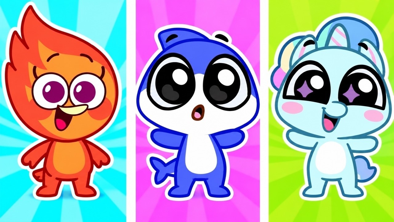 Who Left The Rainbow Poo Poo? 🌈💩 Potty Training + Diaper Change Song | Cartoons & Nursery Rhymes