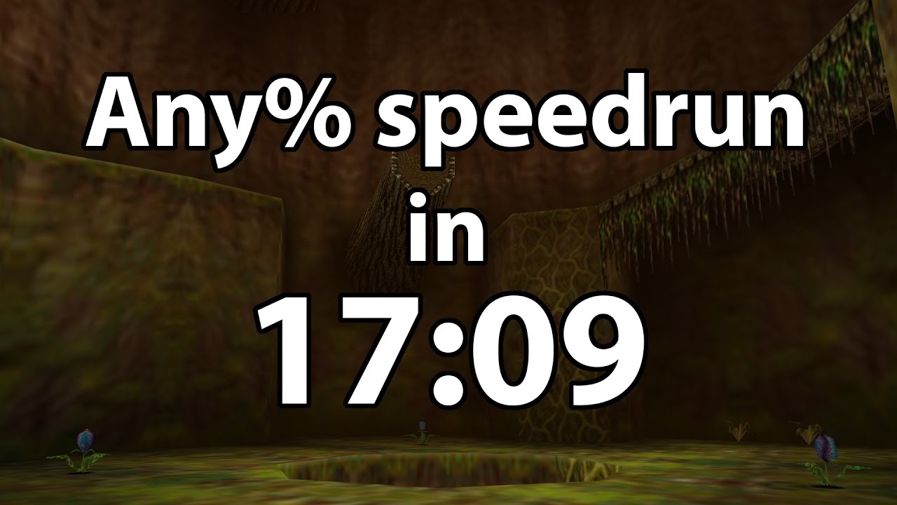 Ocarina of Time Any% speedrun in 17:09 by Torje [Former World Record]