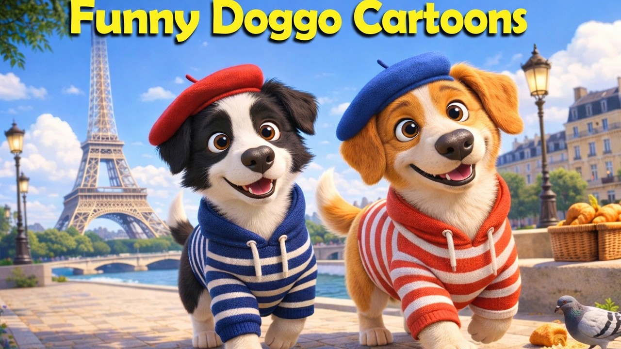 The best cartoons for dogs left home alone.Helps reduce boredom and anxiety 🐶 Keeps dogs entertained