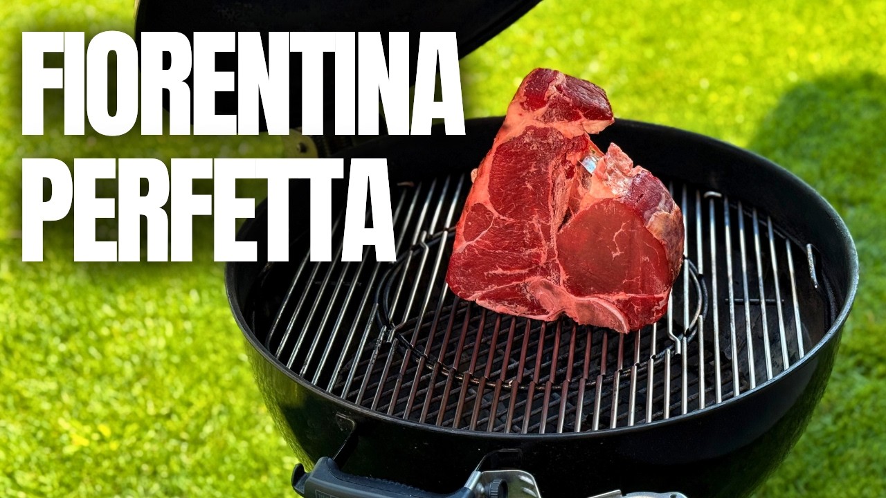 🔥FIORENTINA IN REVERSE SEARING: La Guida Definitiva alla Bistecca Perfetta🥩