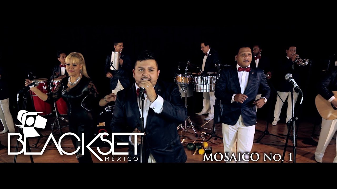 MOSAICO No 1 La Original Sonora Dinamita en Blackset México ®