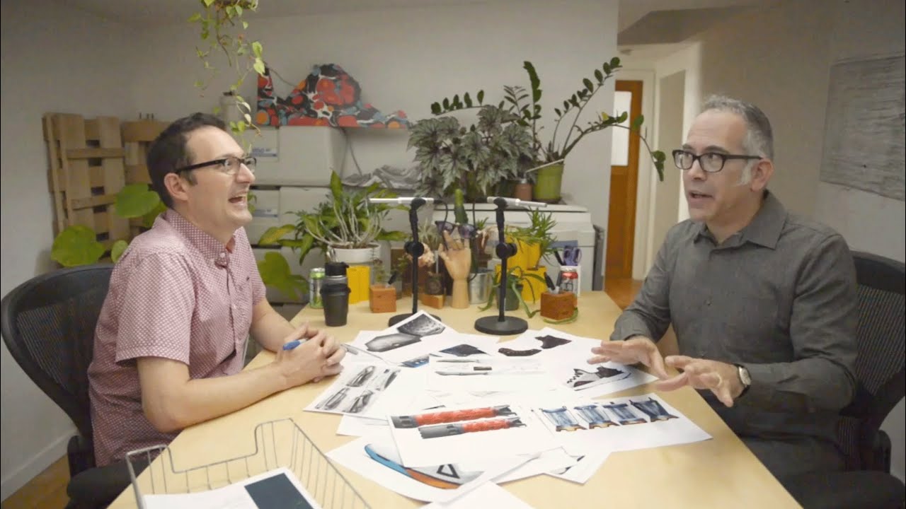 David Lewin, Industrial Designer, RISD graduate – 1:1 Designer Podcast Interview w/ Michael DiTullo