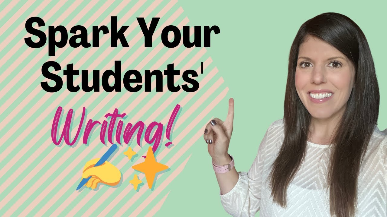 Inspirational Ways To Get Kids Writing In School