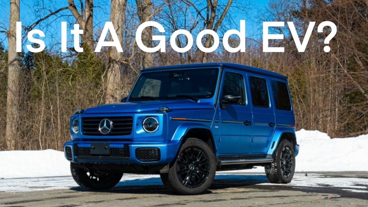 Mercedes G580 EQ 2025 года: это всё ещё G-Wagon?