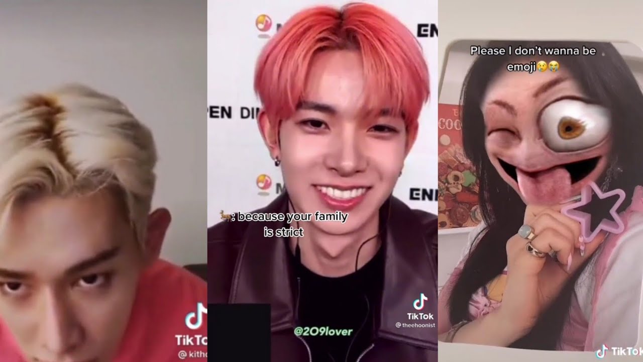 kpop tiktok because your family is strict