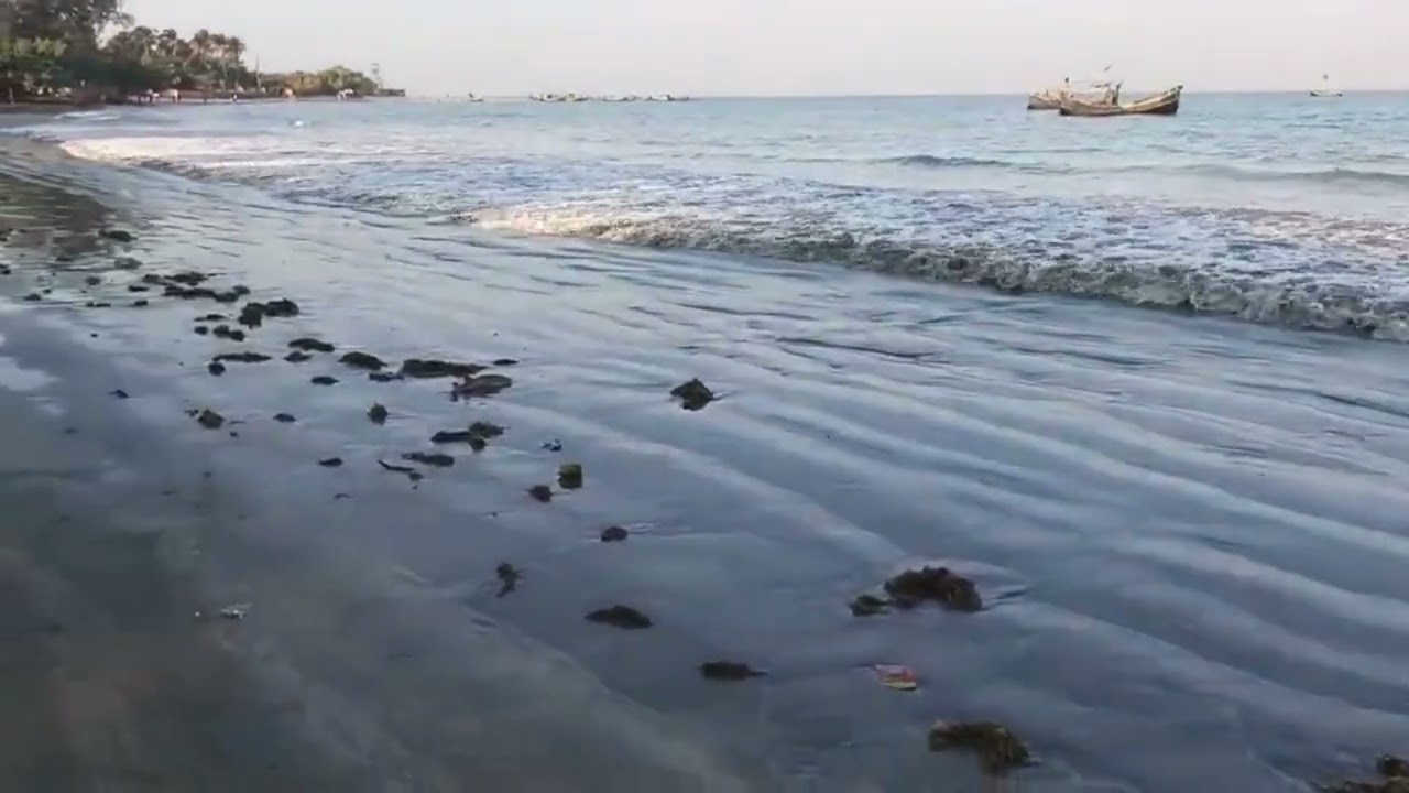 স্বপ্নের সেন্ট মার্টিন দ্বীপে ঢেউয়ের শব্দ || সেন্ট মার্টিন দ্বীপ || Maya Mirha.
