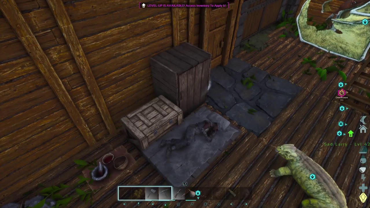 Episode 2 ark ascended! Time to get a dinosaur
