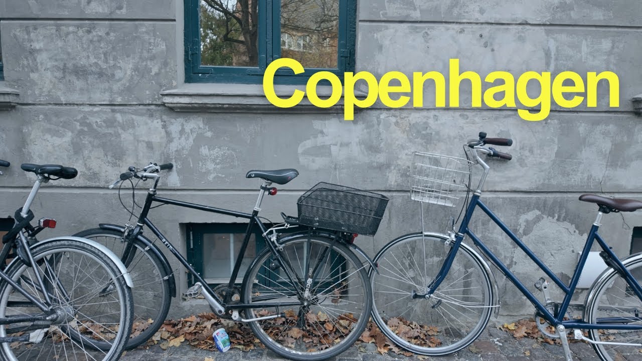 COPENHAGEN PART 1 | cafés, design shops, museums, and more...
