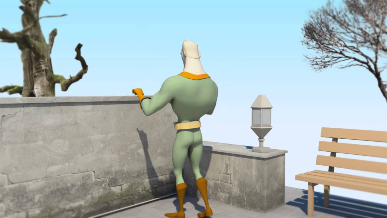 Omar Qandeel iAnimate Workshop 2 REEL