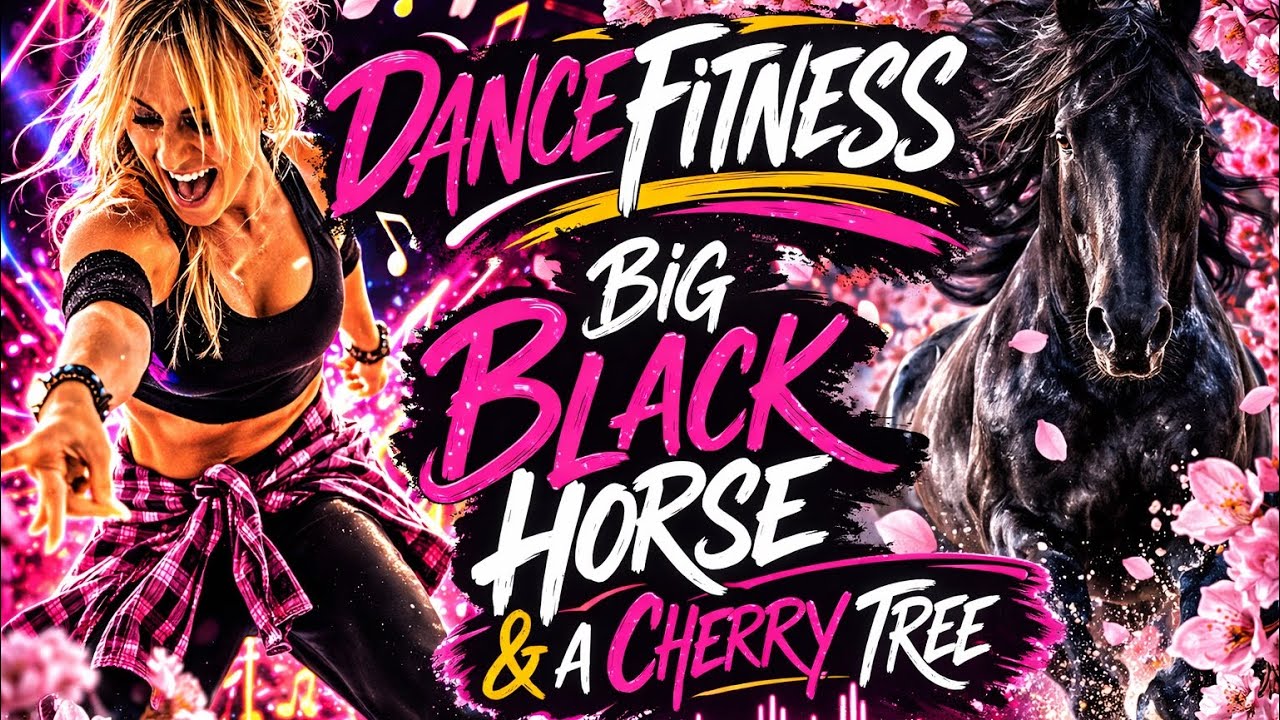 FIT OVER 40 | Zumba | Dancefitness | Big black horse & a cherry tree | Pulse Party Studio