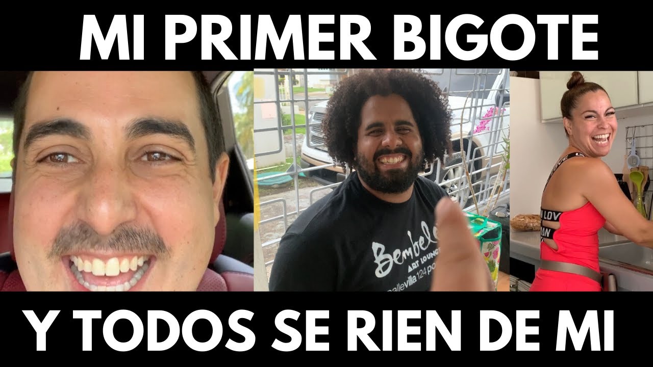 MI PRIMER BIGOTE Y TODOS SE RIEN DE MI | VLOG 137 | Alejandro Gil