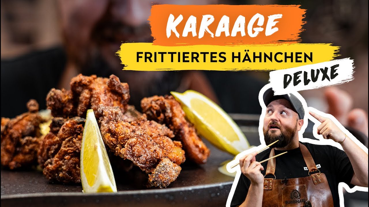 Karaage Fried Chicken Selber Machen | im Frittier-Topf | BBQ Madness