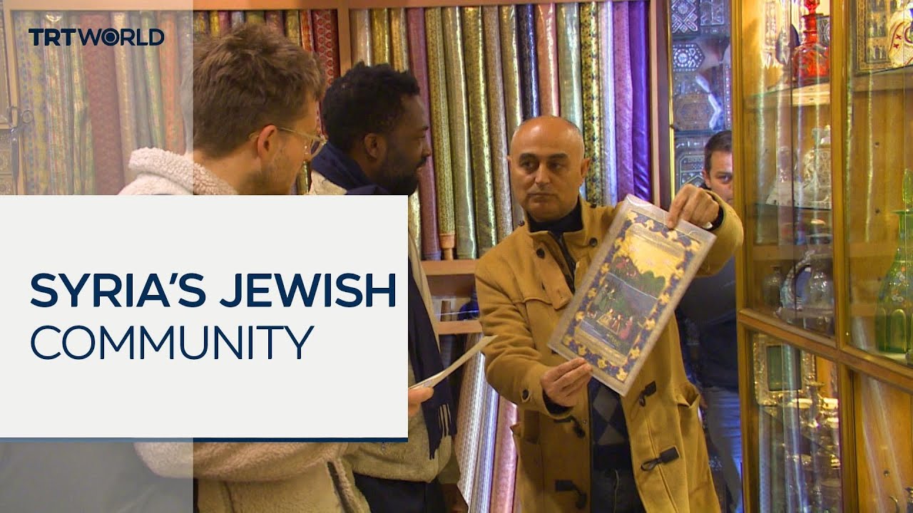 Jewish community that chose to stay remains loyal to Syria