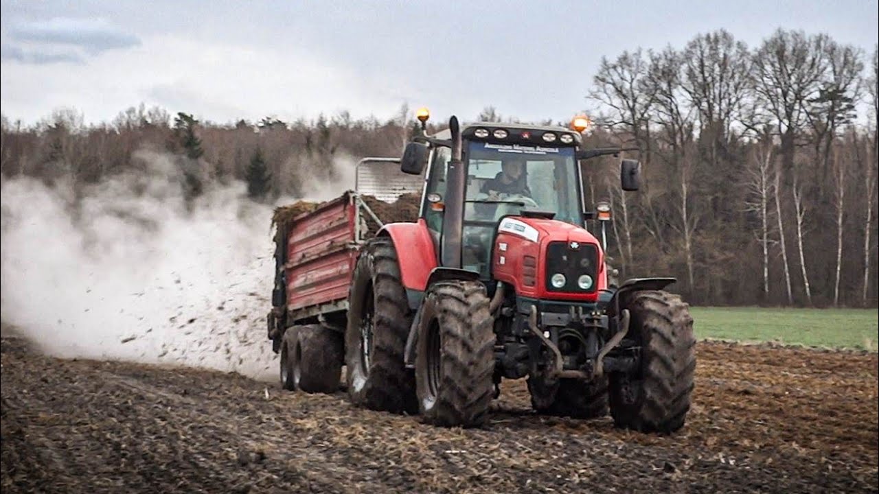 🔥Pływający Massey?! MF vs Metal Fach!?✔Rozrzucanie Obornika 2023🔥🚜☆Łódzkie Official☆