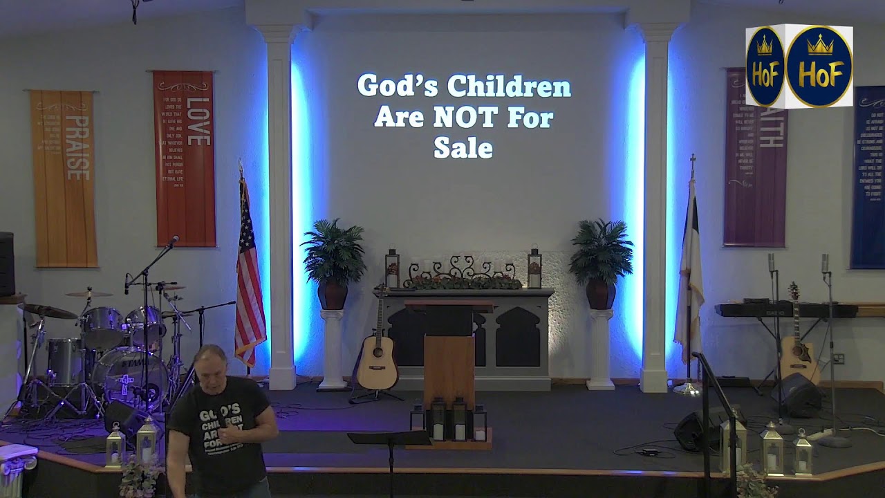 HOF/Tom Stamman from Impact Ministries  02-25-26